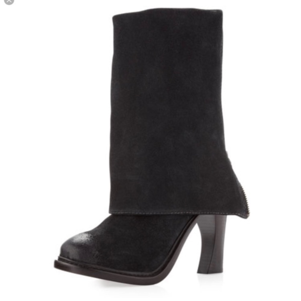 Vera Wang Lavender Westin black boots